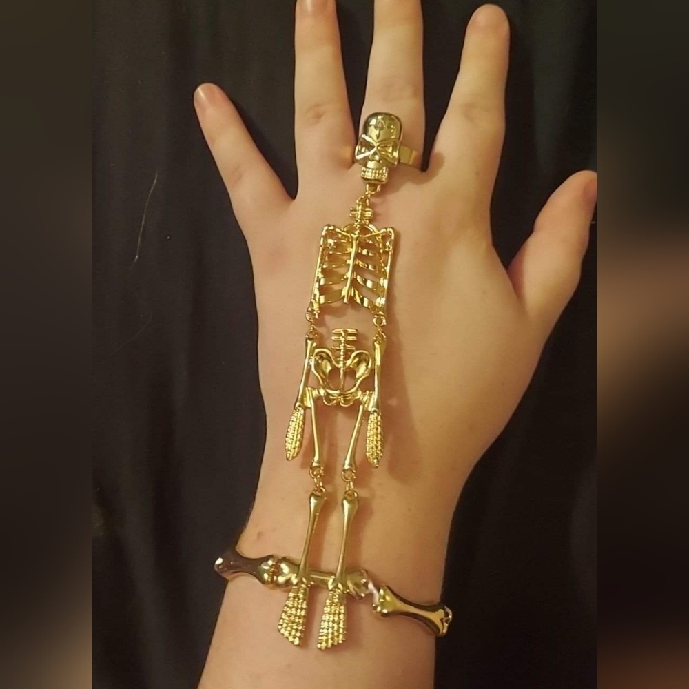 Skeleton Bracelet